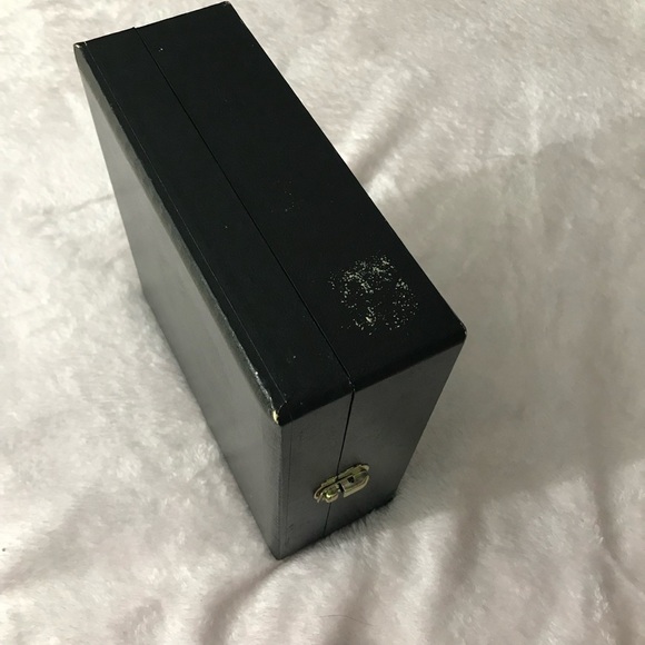 Collectible Silver Stamped Silver Plated Cream Sugar Set w Deluxe Box vintage - Picture 13 of 16